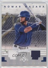 2016 Panini Diamond Kings Materials Silver 44/99 Nomar Mazara #DKM-NM 18t1