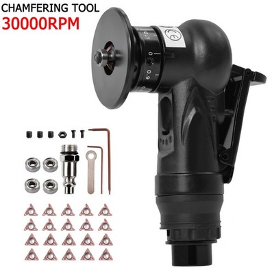 Air Chamfer Trimming Mini Chamfering Pneumatic Beveling Machine Deburring Tools