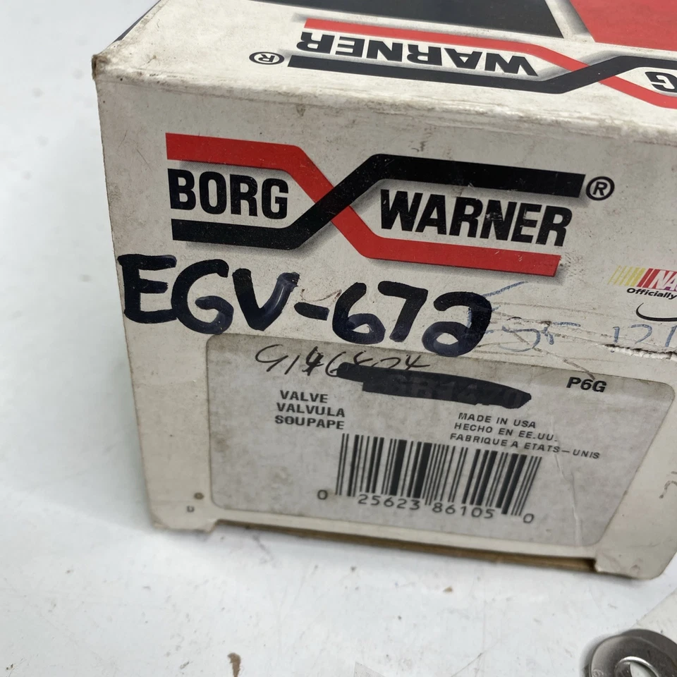 НОВЫЙ клапан рециркуляции отработавших газов Borg Warner SMP EGV672 - Изображение 4 из 4