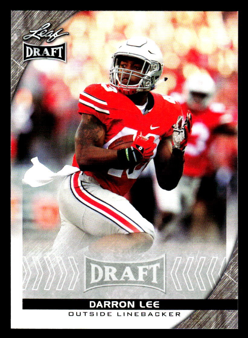 Darron Lee Leaf Draft #22 Base