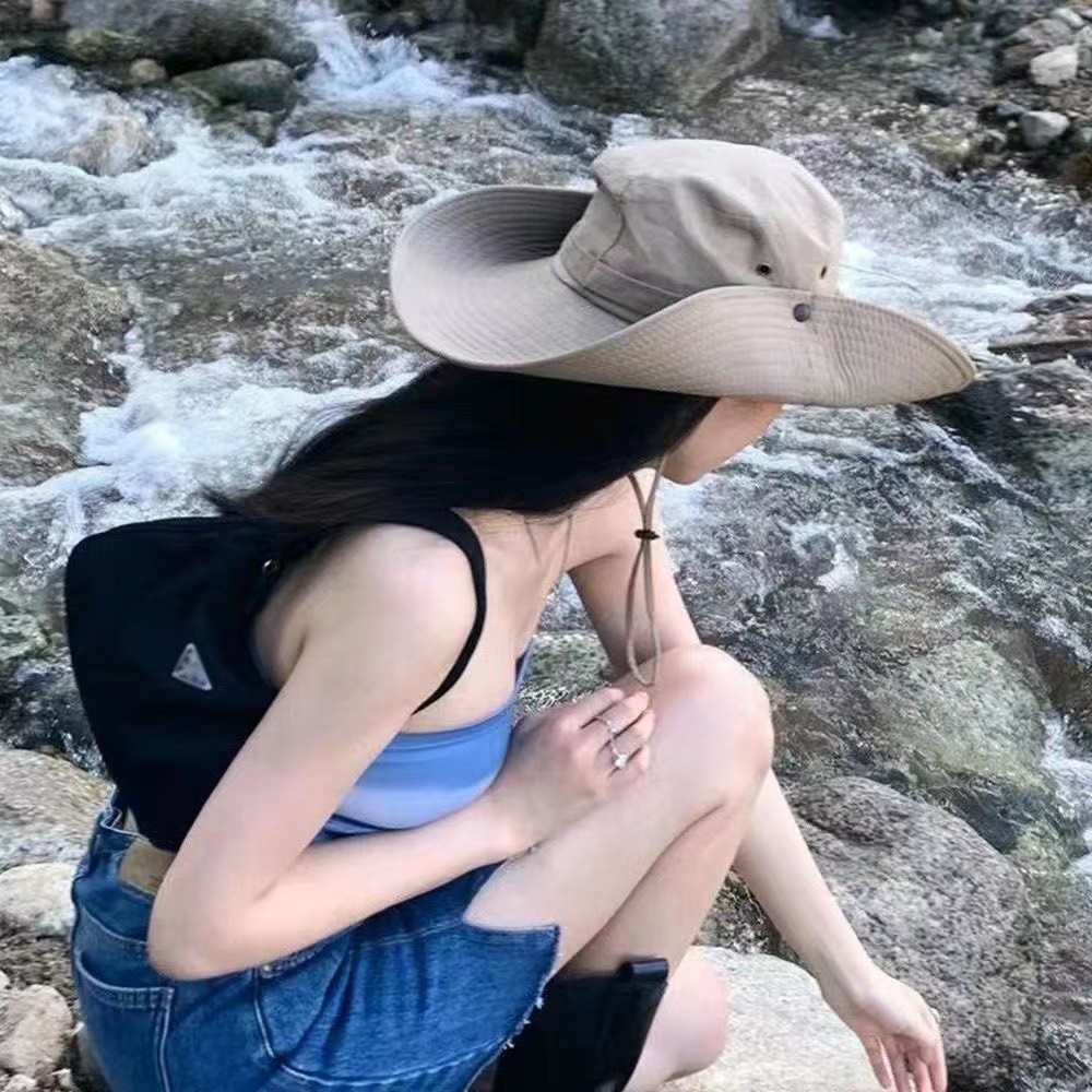 APL Cappello parasole unico comodo e funzionale per gite estive