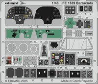 Eduard Accessories FE1539 - 1:48 Barracuda Trumpeter - Neu