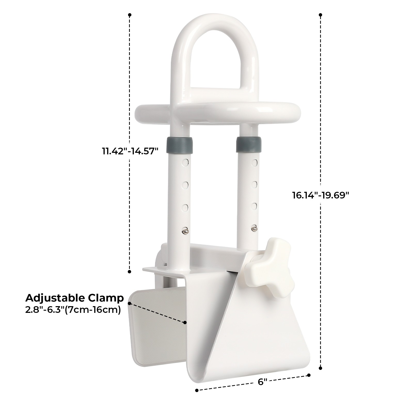 Bathroom Grab Bars for Seniors, Shower Grab Bars for Bathtubs and Showers
