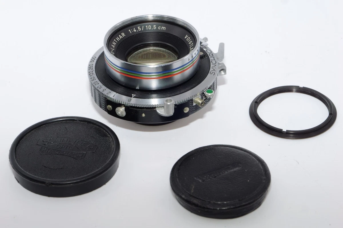 Voigtländer f/4.5 Maximum Aperture Camera Vintage Lenses for sale