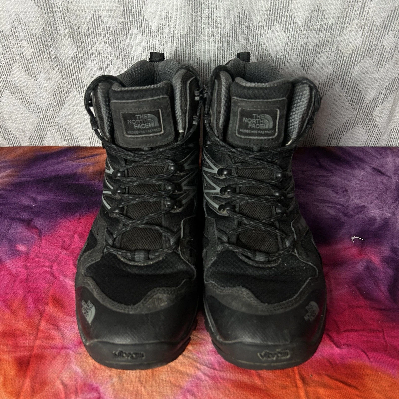 The North Face Men’s Hiking Boots Size 11 Hedgehog Fastpack Gore-Tex Camping
Opens in a new window o