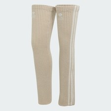 adidas Originals by JENNIE High Knee Leg Warmers Bliss White LD4293