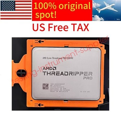 AMD Ryzen Threadripper Pro 3995wx CPU processor 2.7ghz 64-Core swrx8