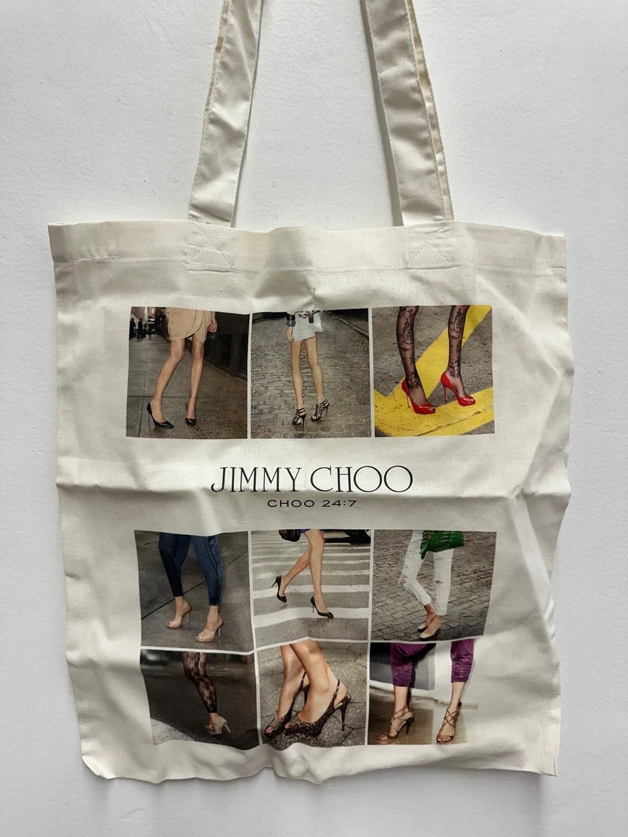 Jimmy Choo Canvas Exterior Tote Bags & Handbags for Women for sale