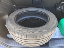 215 55 R17 V,  EcoContact5,  Tread 6mm, one previous puncture repair 