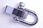 Stainless Steel Shackles - 5 Pack