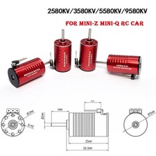2580KV 3580KV 5580KV 9580KV Brushless Motor For Kyosho Mini-Z 1/24 1/28 RC Car g
