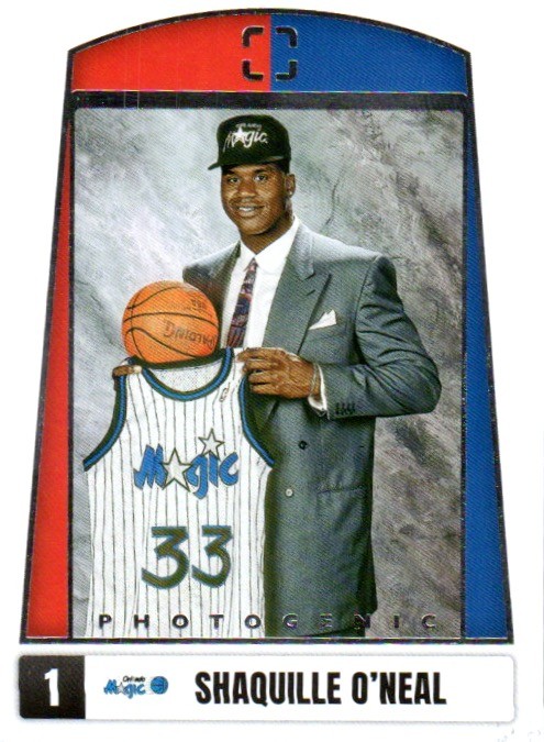 2021-22 Panini Photogenic #14 Shaquille O'Neal First Night
