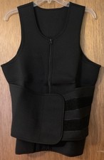 Women Sauna Suit Sweat Vest Neoprene Shirt Body Shaper Weight Loss Waist Trainer