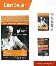 Calcium Hydroxide Slaked Lime - 50g for Pickling and Flavor Enhancement