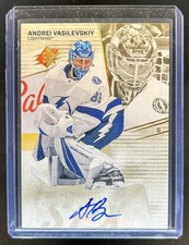 2022-23 SPx Andrei Vasilevskiy Auto #8 Lightning