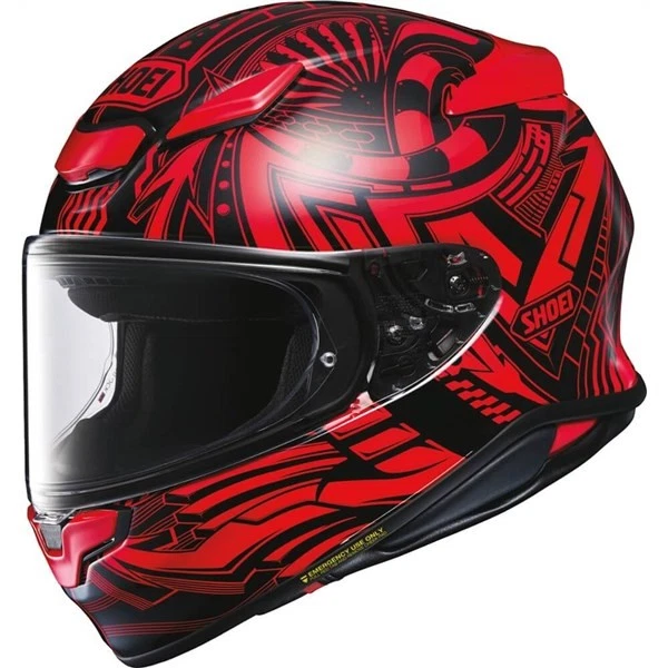 SHOEI Red Full Faces Helmets for sale | eBay