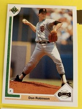 1991 Upper Deck #402 Don Robinson