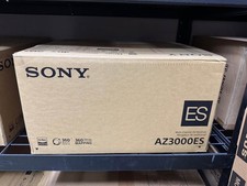 Sony Premium ES STR-AZ3000ES 9.2-Channel 8K UHD AV Receiver