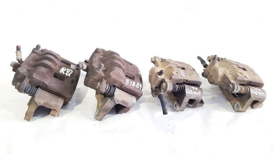 Juego de 4 pinzas de freno WRX 2010 2011 Subaru Impreza OEM Foto 2 de 4