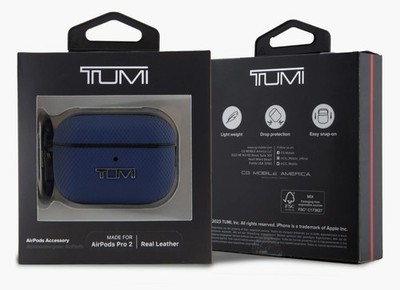New Tumi AirPod Airpods Pro 2 Hard Case - Ballistic Nylon TEXTURED