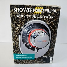 ShowerForce Prima 944V Recessed Gold Shower Discontinued Free Postage New