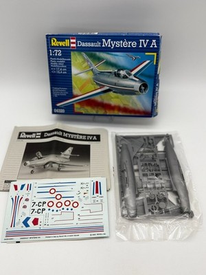 Revell Model Kit 04320 - Dassault Mystere IV A - 1/72 - Rare Model Kit MS11