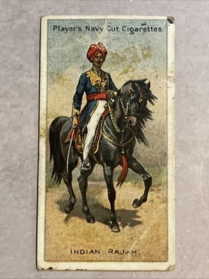 VTG Cigarette Card  Rider of the World  #38 of 50, Player & Sons Nottingham A5