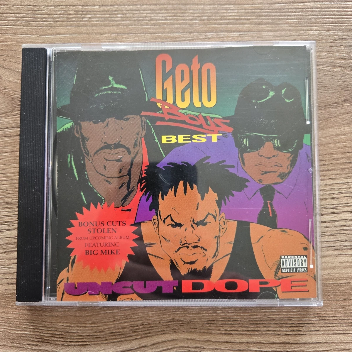 USオリジナル盤 GETO BOYS SUPREME GANG G-RAP GETO BOYS / Same (LP 