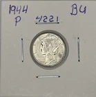 1944-P BU Mercury Dime, Item 4221