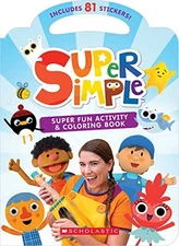 Super Fun Activity Book (Super - VERY GOOD