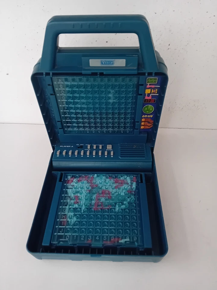  VTech Battleship Command Electronic Talking Game Untested Spares/Repairs Used  - Image 3 of 4