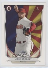 2014 Bowman Prospects Hometown Jake Barrett #BP11 2vk