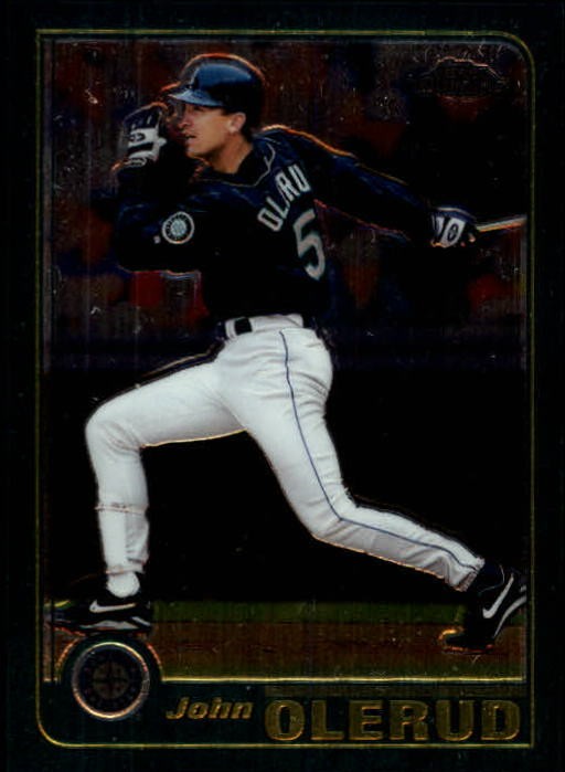 B1422- 2001 Topps Chrome Baseball Card #s 252-501 -You Pick- 21 Million Items