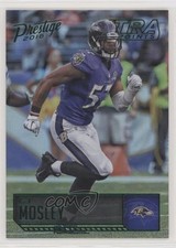 2016 Panini Prestige Xtra Points Green CJ Mosley #18 0q3