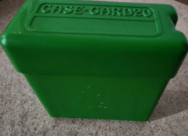 Case-Gard 20 Large Rifle Ammo Case 270 To 375