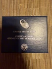 2017 US Mint American Eagle SIlver Proof W w/free shipping