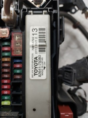 Lexus Integration Module ECU Ct200h Ct 200 H Relay 82641-75080 for