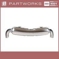 EndschalldäMpfer FüR Porsche 911 G 3.2 Carrera Sportauspuff 2X 84Mm Edelstahl