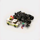 Lego Batman (2008) #7888 The Tumbler Joker's Ice Cream Surprise Good Condition.
