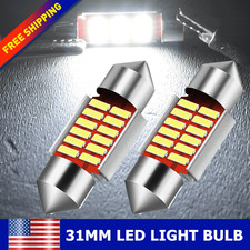 Auxito De3175 31mm Led Interior Bulb Car Truck Map Dome Light White 6000k Bright