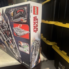 LEGO 75190 First Order Star Destroyer MISB NEU SEALED Star Wars 10221 75055