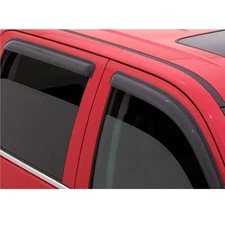 AVS Ventvisor Front & Rear Dark Smoke Window Deflectors for 13-20 Pathfinder