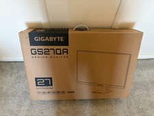 GIGABYTE G27q 27 Inch IPS QHD 2560 X 1440 Gaming Monitor - Black