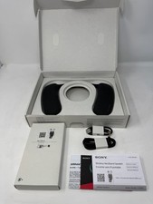 Open Box Sony HTAN7 BRAVIA Theater U Wearable TV Speaker Black 360 Spatial Sound
