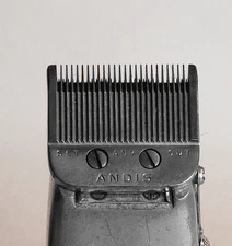 Andis Master Model M clipper with Clipper guards, Works fine, no rust