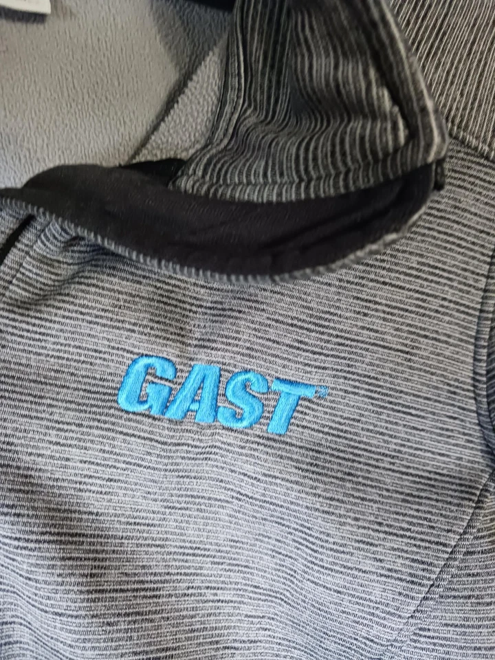 Port Authority Jacket Womens Medium Full Zip Fleece Lined Zip Pockets Gast - Image 4 of 4