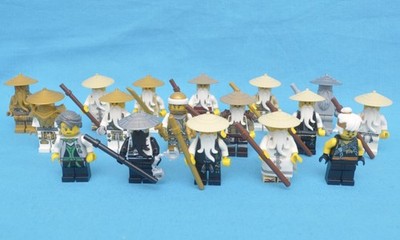 Lego Ninjago Sensei Wu Figuren zum Auswählen 2507 9446 70725 70734 70626 70608