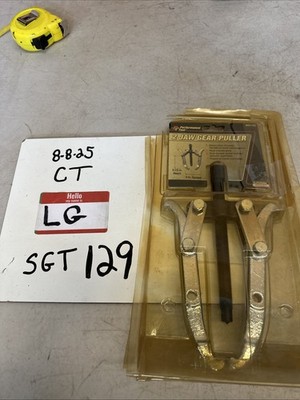 Performance Tool W87125 2 Jaw Gear Puller