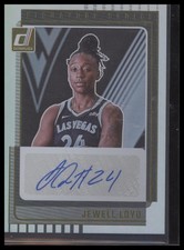2025 Donruss WNBA #SS-JL Jewell Loyd Signature Series