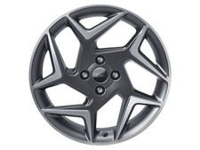Genuine Ford Fiesta ST Mk8 18" Alloy Wheel 5x2 Spoke Magnetite Machined 2169247